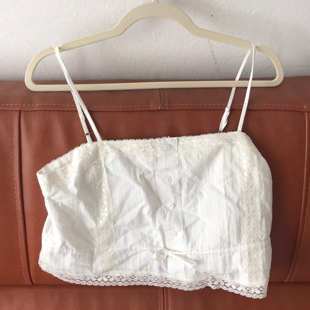 Cami cropped top